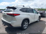 2021 Toyota Highlander L Белый vin: 5TDCZRAH2MS069965