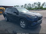 2021 Toyota Highlander L Black vin: 5TDCZRAH2MS085440