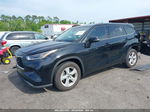 2021 Toyota Highlander L Black vin: 5TDCZRAH2MS085440