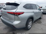 2021 Toyota Highlander L Silver vin: 5TDCZRAH2MS524720