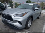 2021 Toyota Highlander L Silver vin: 5TDCZRAH2MS524720