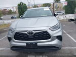 2021 Toyota Highlander L Серебряный vin: 5TDCZRAH2MS524720