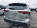 2021 Toyota Highlander L Серебряный vin: 5TDCZRAH2MS524720