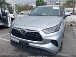 2021 Toyota Highlander L Silver vin: 5TDCZRAH2MS524720