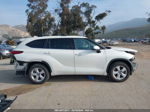 2021 Toyota Highlander L White vin: 5TDCZRAH6MS527085