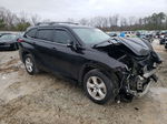 2021 Toyota Highlander L Black vin: 5TDCZRAH7MS086700