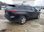 2021 Toyota Highlander L Black vin: 5TDCZRAH7MS086700