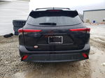 2021 Toyota Highlander L Black vin: 5TDCZRAH7MS086700