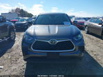 2021 Toyota Highlander L Gray vin: 5TDCZRBH2MS070001