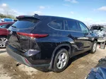 2021 Toyota Highlander L Black vin: 5TDCZRBH2MS124932