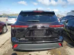 2021 Toyota Highlander L Black vin: 5TDCZRBH2MS124932