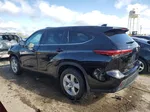 2021 Toyota Highlander L Black vin: 5TDCZRBH2MS124932