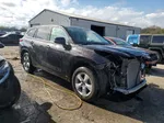 2021 Toyota Highlander L Black vin: 5TDCZRBH2MS124932