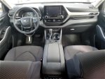 2021 Toyota Highlander L Black vin: 5TDCZRBH2MS124932