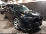 2021 Toyota Highlander L Black vin: 5TDCZRBHXMS142532