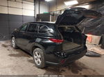 2021 Toyota Highlander L Черный vin: 5TDCZRBHXMS142532