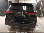 2021 Toyota Highlander L Черный vin: 5TDCZRBHXMS142532