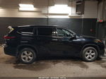 2021 Toyota Highlander L Black vin: 5TDCZRBHXMS142532