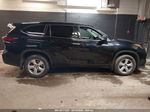 2021 Toyota Highlander L Черный vin: 5TDCZRBHXMS142532