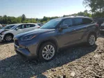 2021 Toyota Highlander Hybrid Limited Gray vin: 5TDDBRCH7MS536741