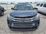 2019 Toyota Highlander Hybrid Limited Blue vin: 5TDDGRFH5KS070527