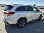 2019 Toyota Highlander Hybrid Limited Белый vin: 5TDDGRFH6KS058645