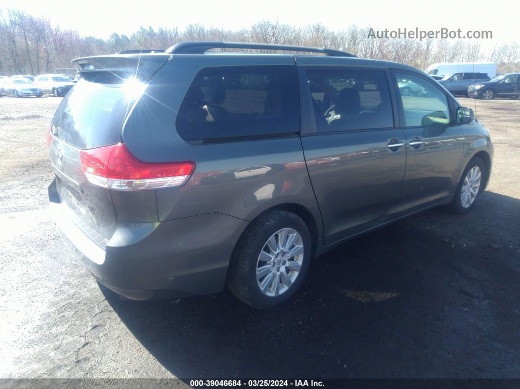 2014 Toyota Sienna Xle 7 Passenger Green vin: 5TDDK3DC1ES079104