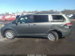 2014 Toyota Sienna Xle 7 Passenger Зеленый vin: 5TDDK3DC1ES079104