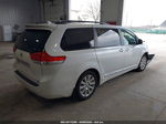 2014 Toyota Sienna Limited 7 Passenger White vin: 5TDDK3DC1ES083038