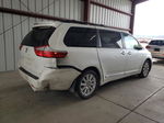 2015 Toyota Sienna Xle Белый vin: 5TDDK3DC1FS118758