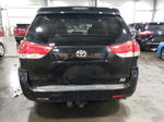 2014 Toyota Sienna Xle Black vin: 5TDDK3DC4ES079484