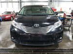 2014 Toyota Sienna Xle Black vin: 5TDDK3DC4ES079484