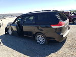 2014 Toyota Sienna Xle Black vin: 5TDDK3DC5ES091367