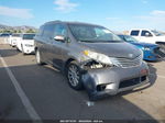 2014 Toyota Sienna Limited 7 Passenger Gray vin: 5TDDK3DC6ES076330