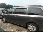 2015 Toyota Sienna Ltd/xle/xle Premium Gray vin: 5TDDK3DC7FS116934