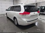 2014 Toyota Sienna Limited 7 Passenger Белый vin: 5TDDK3DC8ES085837
