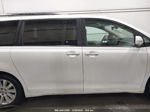 2014 Toyota Sienna Limited 7 Passenger White vin: 5TDDK3DC8ES085837