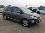 2014 Toyota Sienna Xle Серый vin: 5TDDK3DC8ES088463