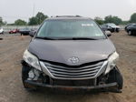 2014 Toyota Sienna Xle Gray vin: 5TDDK3DC8ES088463