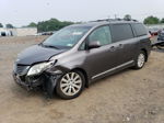 2014 Toyota Sienna Xle Серый vin: 5TDDK3DC8ES088463