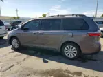 2015 Toyota Sienna Xle Gray vin: 5TDDK3DC8FS099335