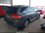 2014 Toyota Sienna Limited 7 Passenger Gray vin: 5TDDK3DC9ES094059