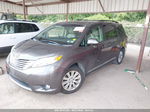 2014 Toyota Sienna Limited 7 Passenger Gray vin: 5TDDK3DC9ES094059