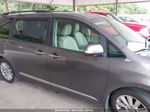 2014 Toyota Sienna Limited 7 Passenger Gray vin: 5TDDK3DC9ES094059