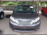 2014 Toyota Sienna Limited 7 Passenger Gray vin: 5TDDK3DC9ES094059