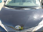 2014 Toyota Sienna Xle 7 Passenger Black vin: 5TDDK3DCXES074192