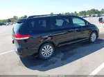 2014 Toyota Sienna Xle 7 Passenger Black vin: 5TDDK3DCXES074192