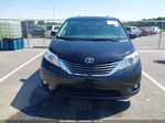 2014 Toyota Sienna Xle 7 Passenger Black vin: 5TDDK3DCXES074192