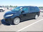 2014 Toyota Sienna Xle 7 Passenger Black vin: 5TDDK3DCXES074192