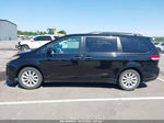 2014 Toyota Sienna Xle 7 Passenger Black vin: 5TDDK3DCXES074192